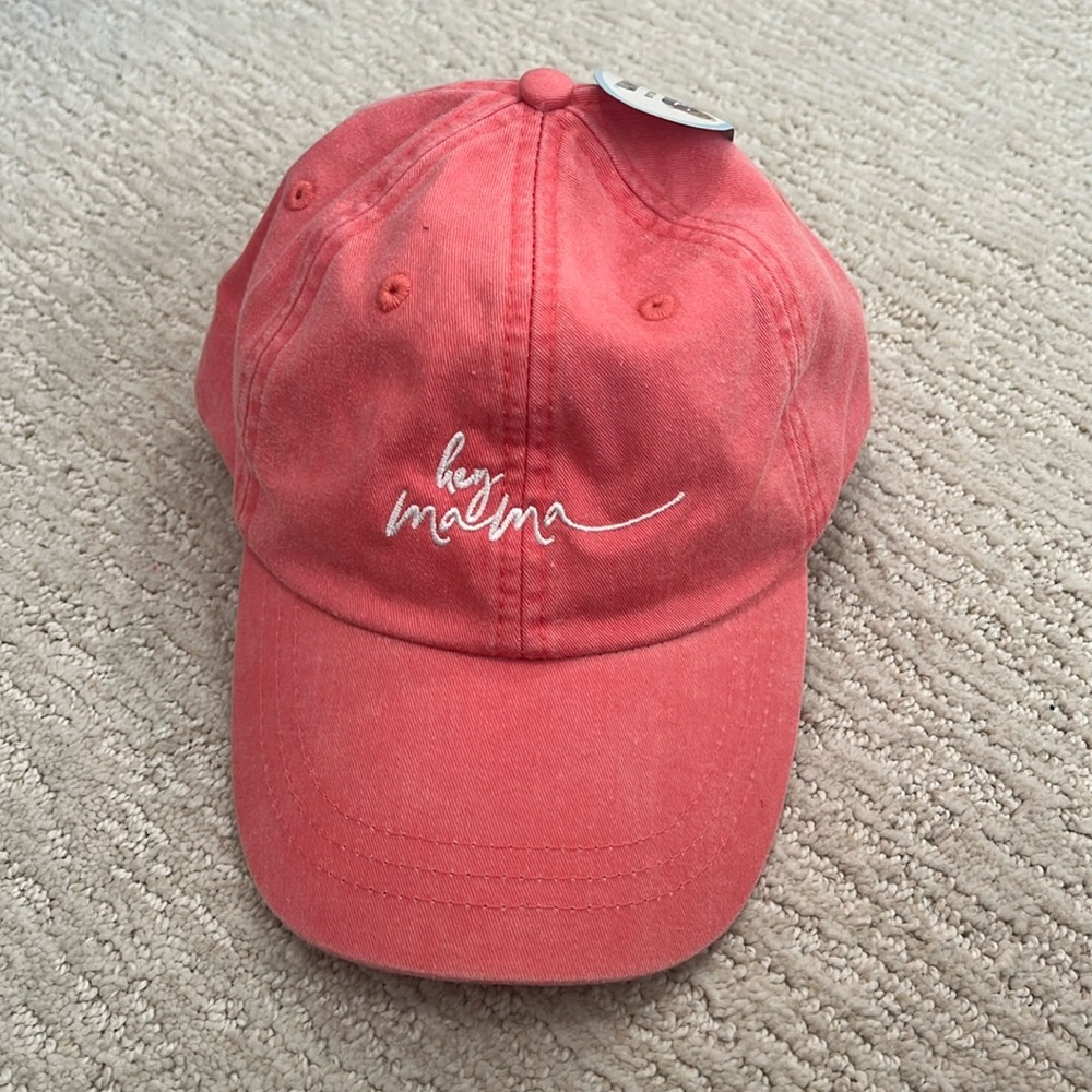 Adams Hey Mama Cool Crown Baseball Cap Hat NWT